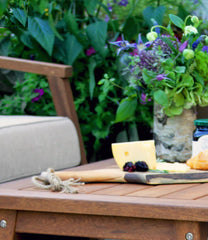 Eucalyptus 4-Piece Patio Set | L.L.Bean