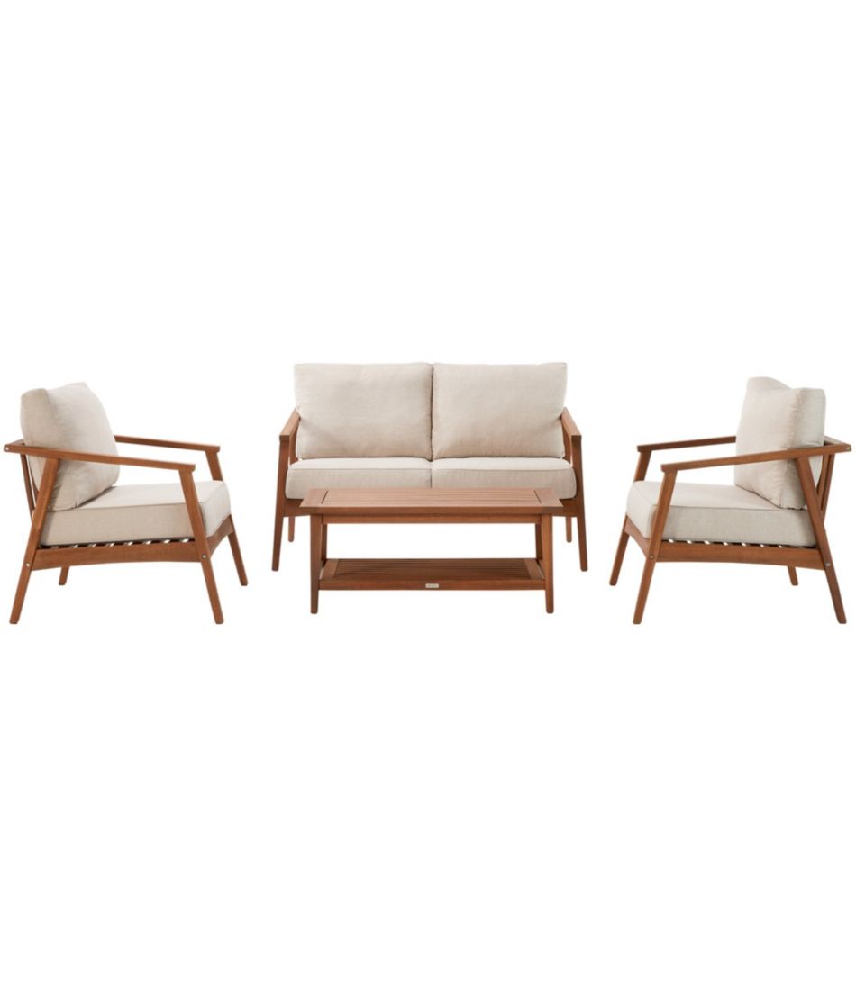 Eucalyptus 4-Piece Patio Set | L.L.Bean