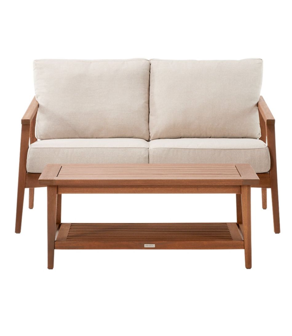 Eucalyptus 4-Piece Patio Set | L.L.Bean