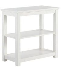 Painted Farmhouse Two-Shelf Console | L.L.Bean