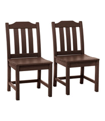 All-Weather Armless Chair, Set of Two | L.L.Bean