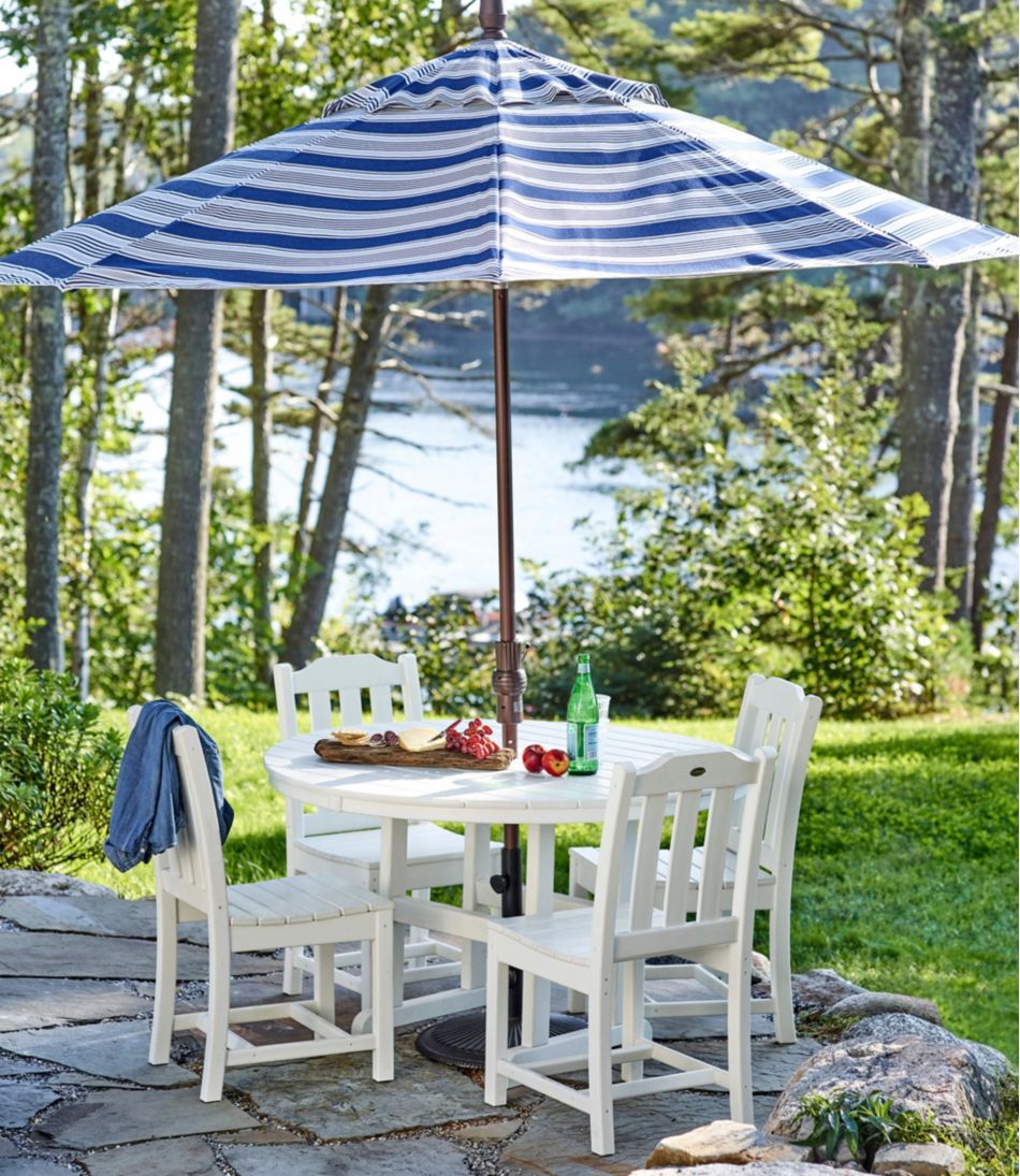All-Weather Armless Chair, Set of Two | L.L.Bean