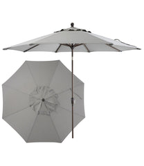 Weather-Resistant 9' Market Umbrella, Push Button | L.L.Bean