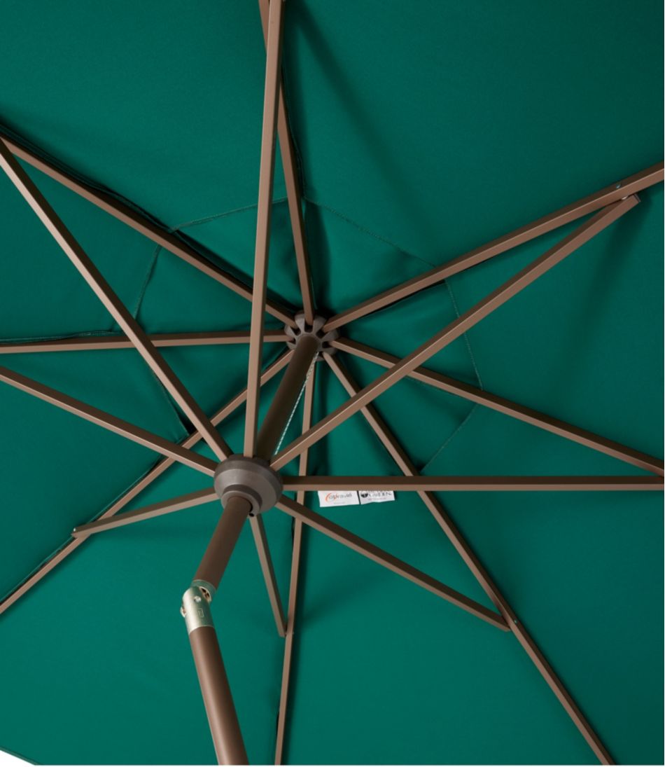 Weather-Resistant 9' Market Umbrella, Push Button | L.L.Bean