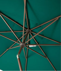 Weather-Resistant 9' Market Umbrella, Push Button | L.L.Bean