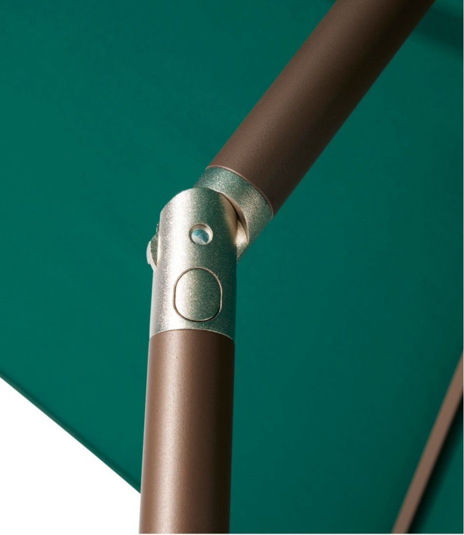 Weather-Resistant 9' Market Umbrella, Push Button | L.L.Bean