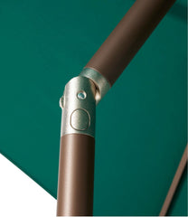 Weather-Resistant 9' Market Umbrella, Push Button | L.L.Bean