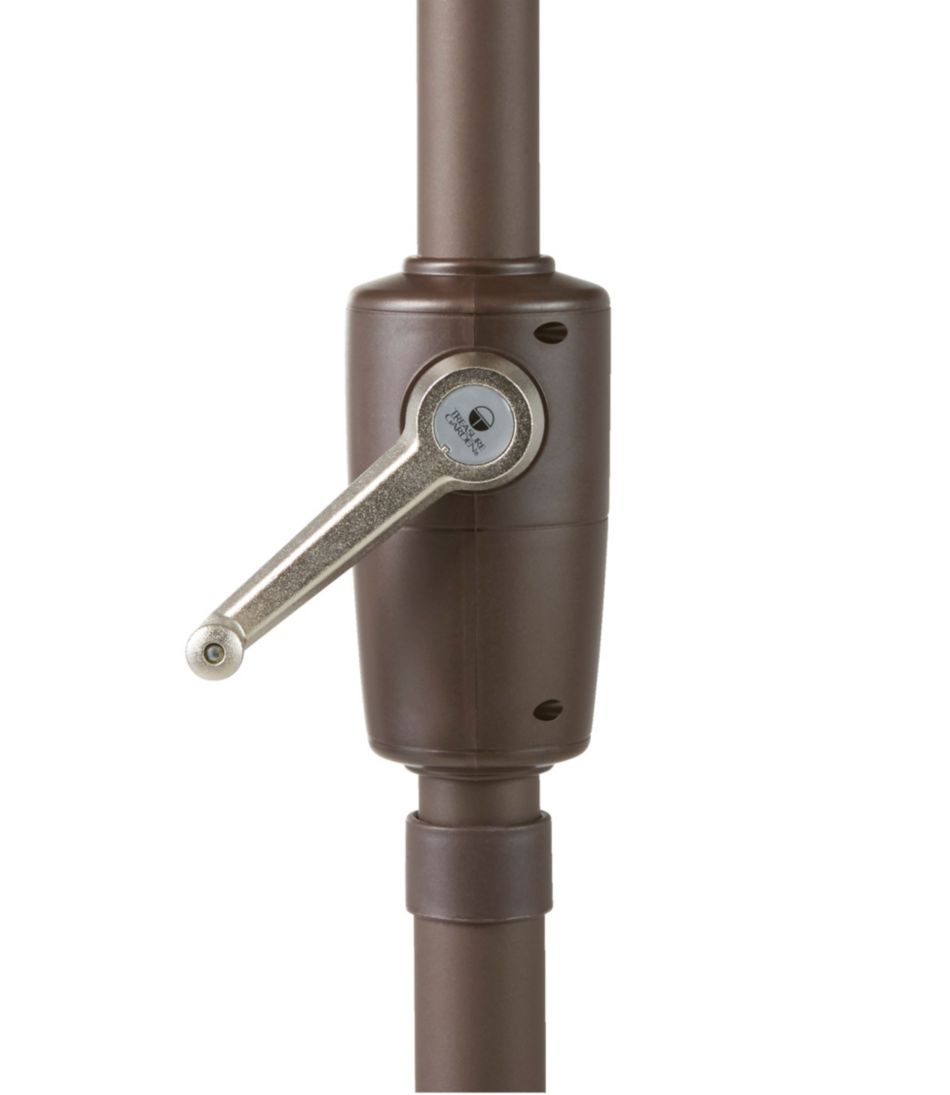Weather-Resistant 9' Market Umbrella, Push Button | L.L.Bean