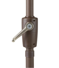 Weather-Resistant 9' Market Umbrella, Push Button | L.L.Bean