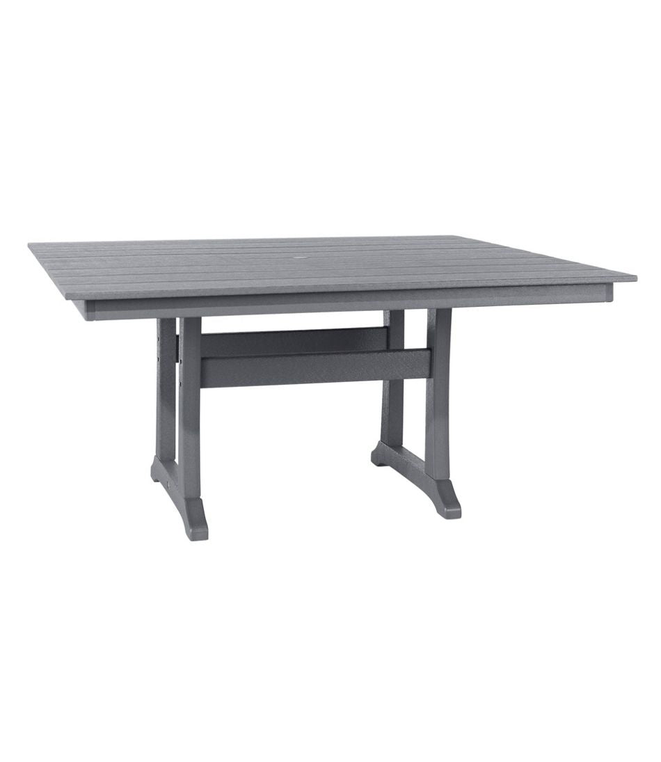 All-Weather Farmhouse Table, Square, 8-Person | L.L.Bean