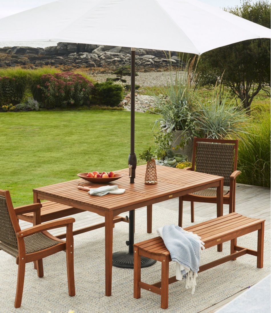 Eucalyptus Farmhouse Bench | L.L.Bean