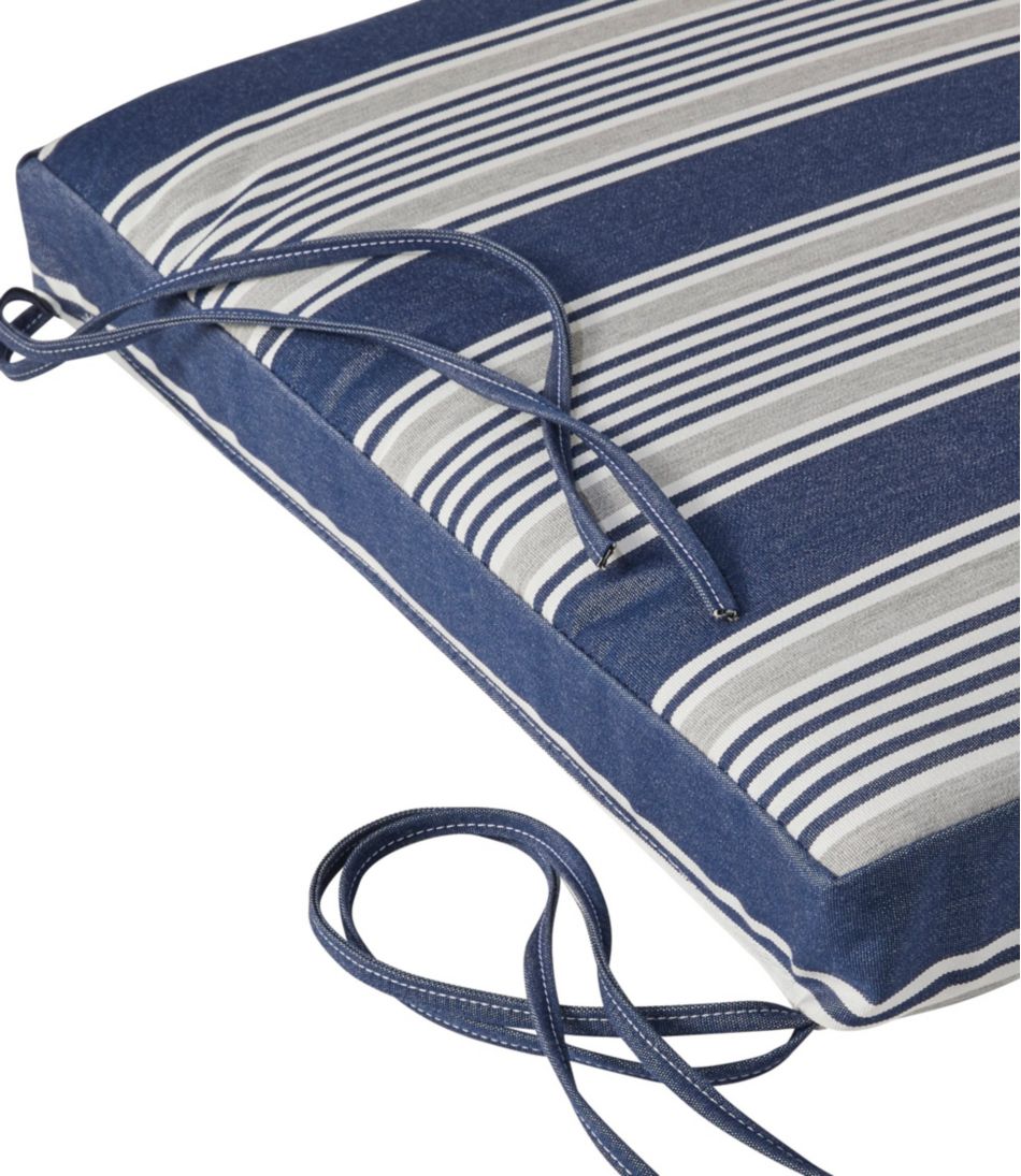 Casco Bay Adirondack Chair Seat Cushion, Stripe | L.L.Bean