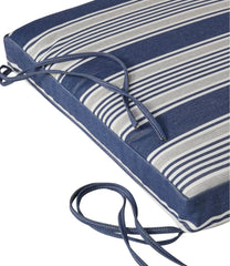 Casco Bay Adirondack Chair Seat Cushion, Stripe | L.L.Bean