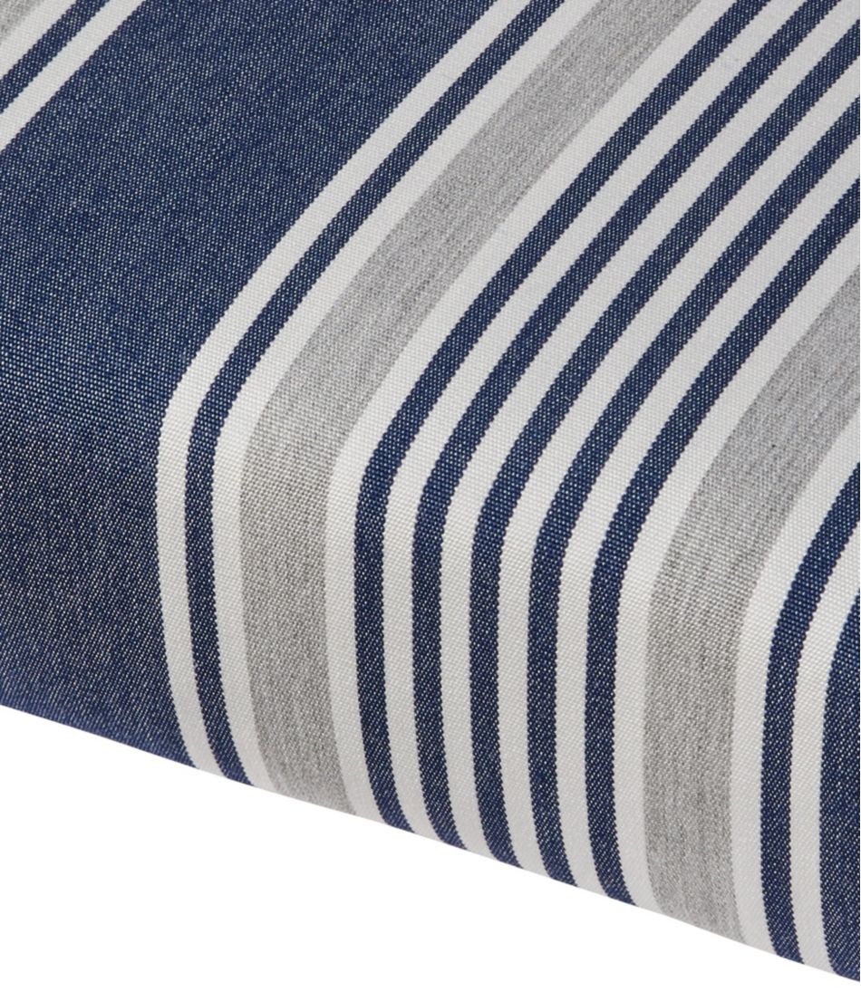 Casco Bay Adirondack Chair Seat Cushion, Stripe | L.L.Bean