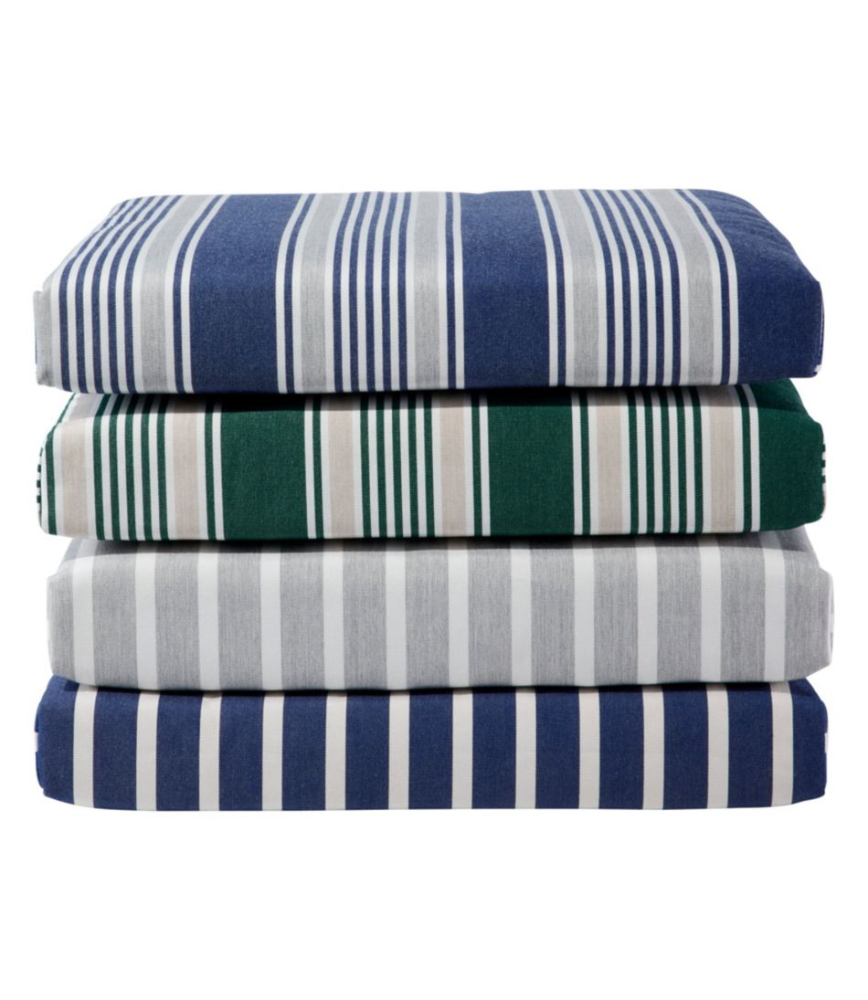 Casco Bay Adirondack Chair Seat Cushion, Stripe | L.L.Bean