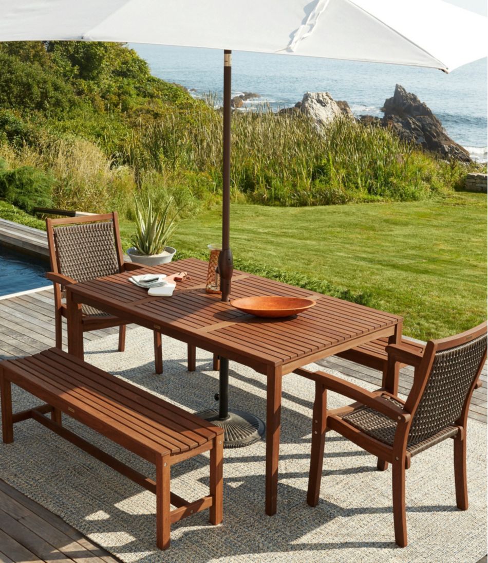 Eucalyptus Farmhouse Table | L.L.Bean