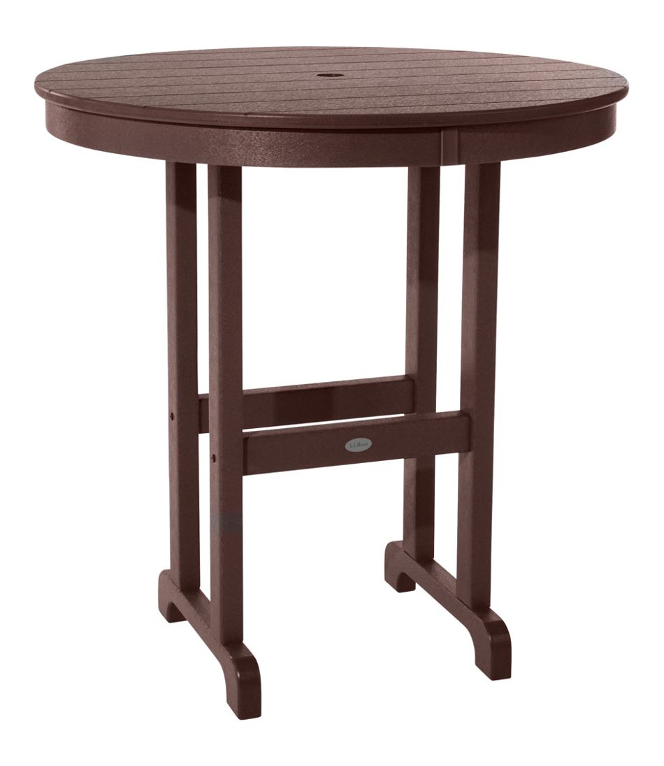 All-Weather Counter-Height Table, 36" Round | L.L.Bean