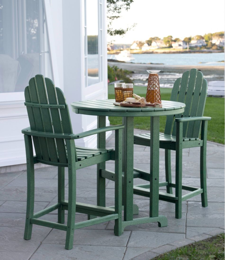 All-Weather Counter-Height Table, 36" Round | L.L.Bean