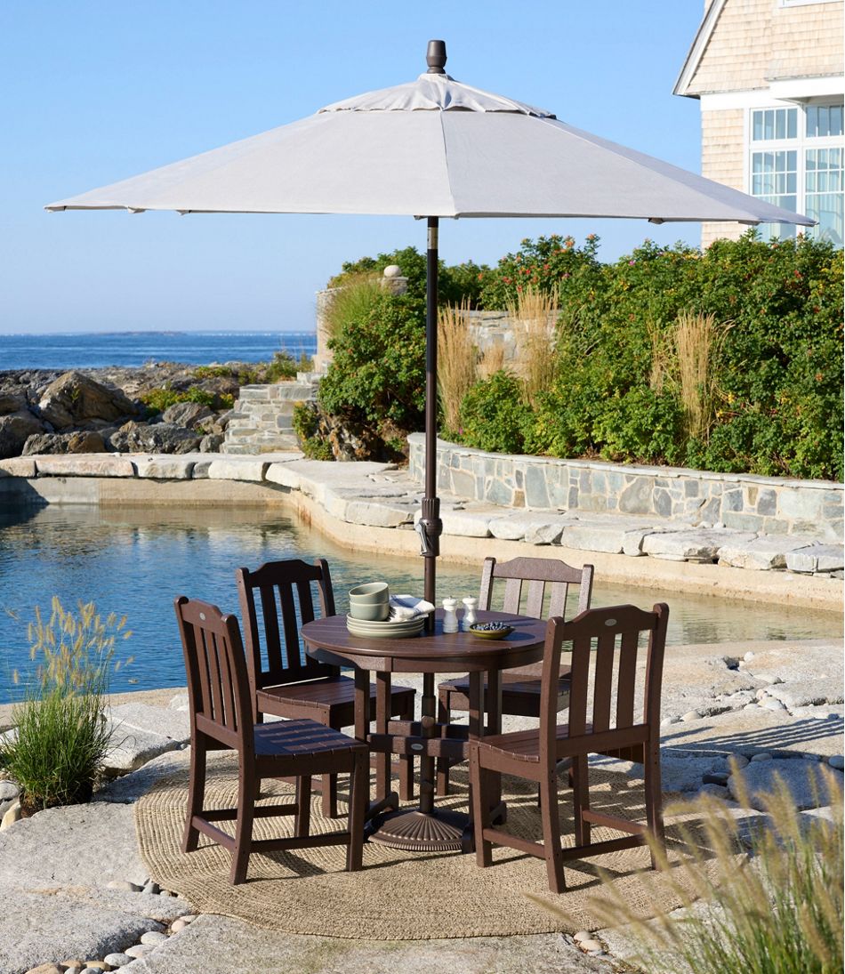 All-Weather Dining Table, Round 36" | L.L.Bean