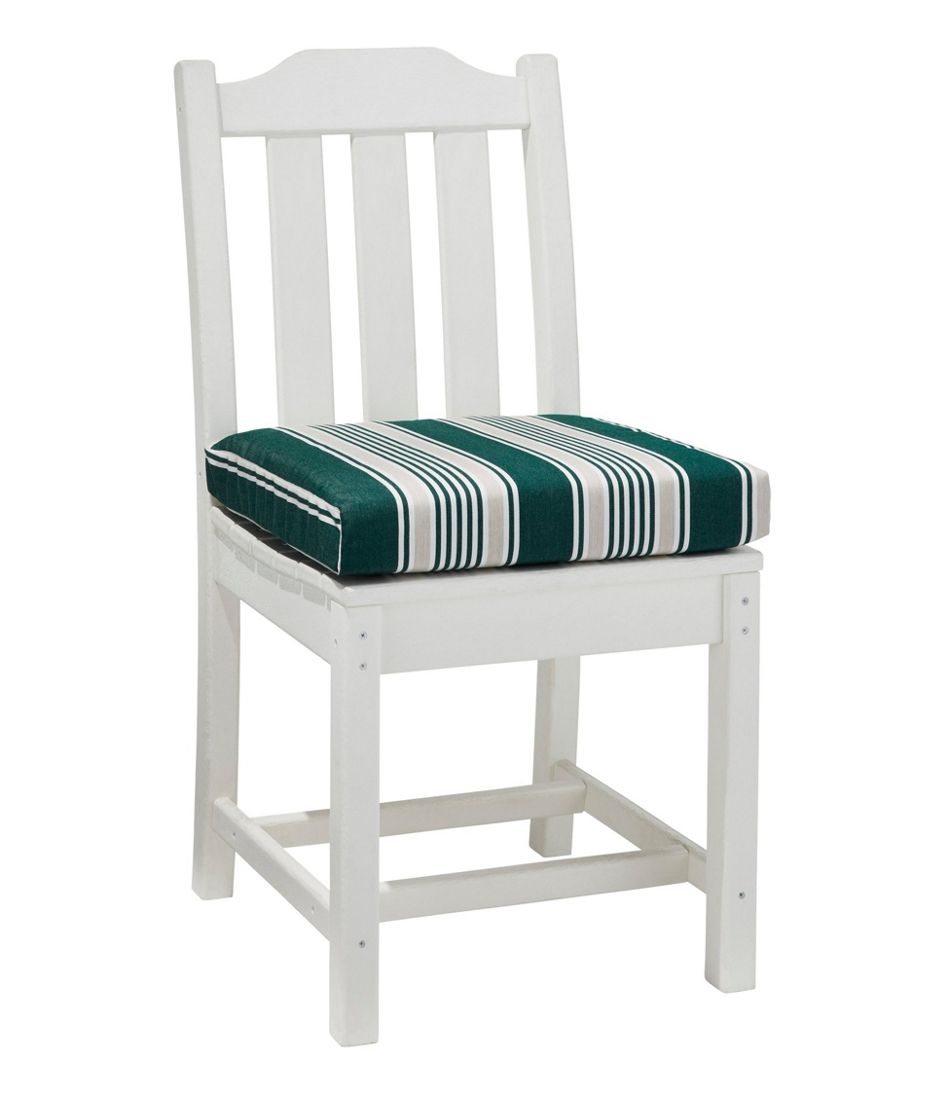 Casco Bay Cushion for All-Weather Armless/Folding Chair, Stripe | L.L.Bean