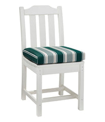 Casco Bay Cushion for All-Weather Armless/Folding Chair, Stripe | L.L.Bean