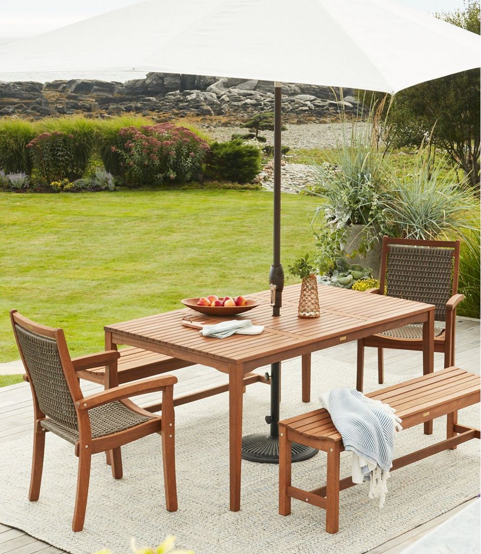 Wicker Eucalyptus Dining Chair | L.L.Bean