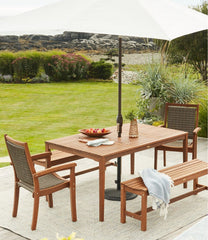 Wicker Eucalyptus Dining Chair | L.L.Bean