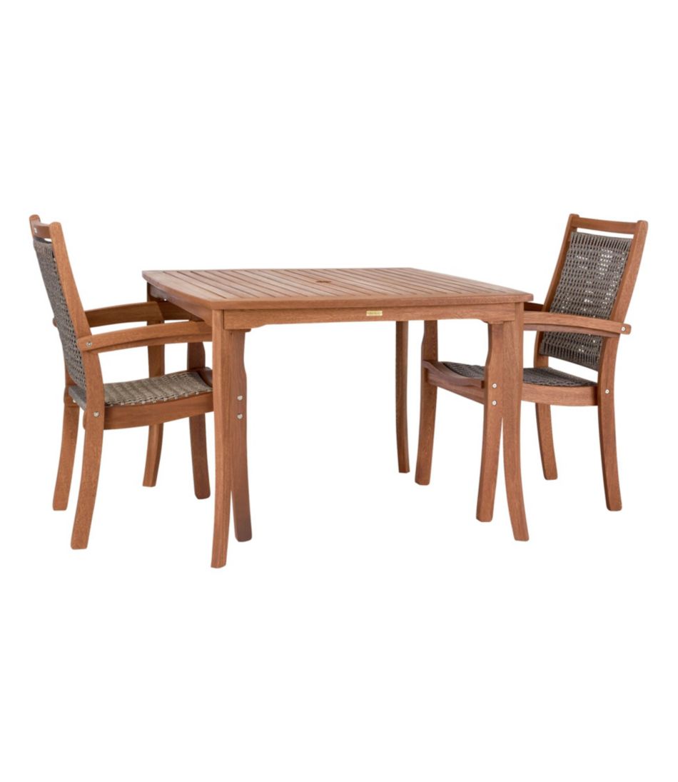 Wicker Eucalyptus Dining Chair | L.L.Bean