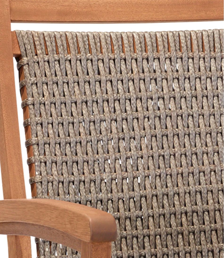 Wicker Eucalyptus Dining Chair | L.L.Bean