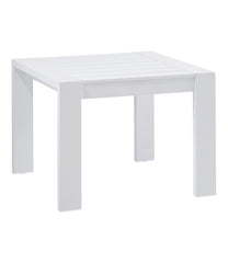 White Aluminum Deep Seating Side Table | L.L.Bean
