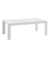 White Aluminum Deep Seating Coffee Table | L.L.Bean