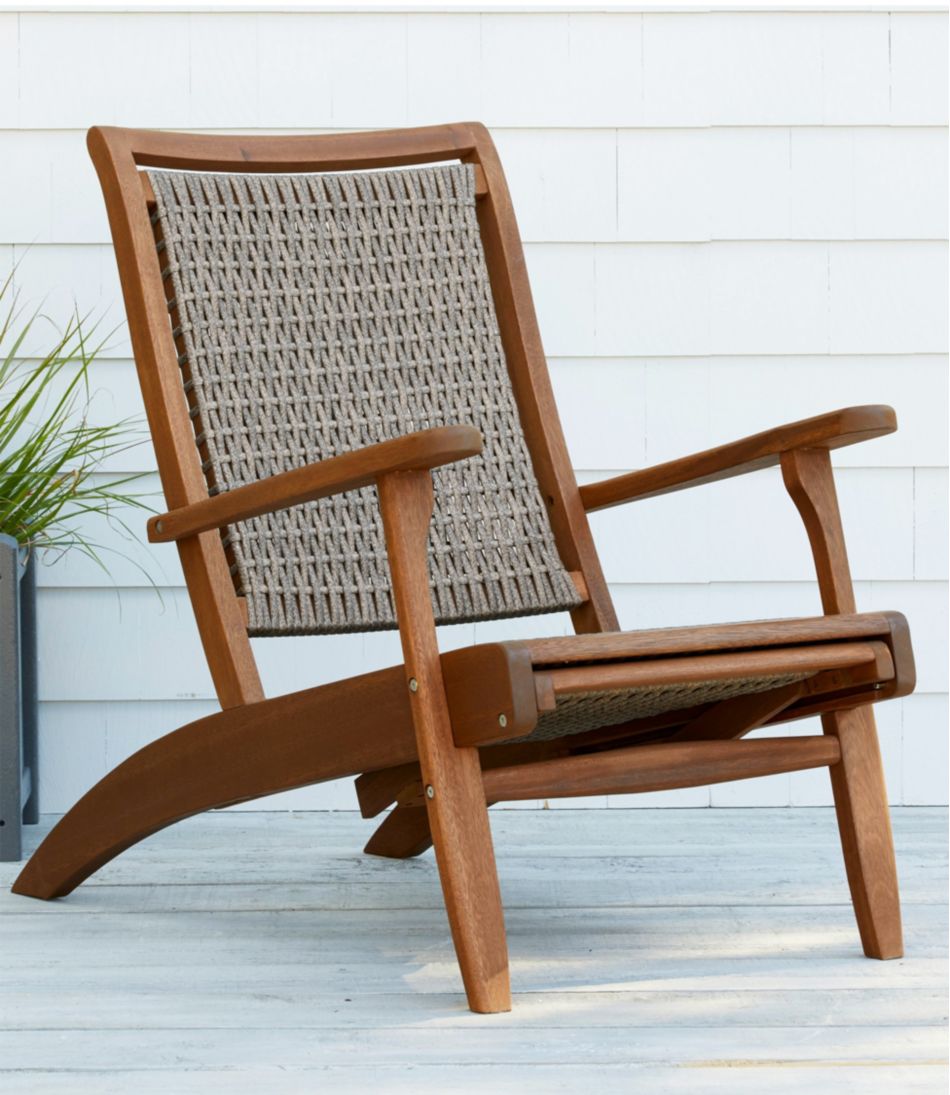 Wicker Eucalyptus Lounger | L.L.Bean