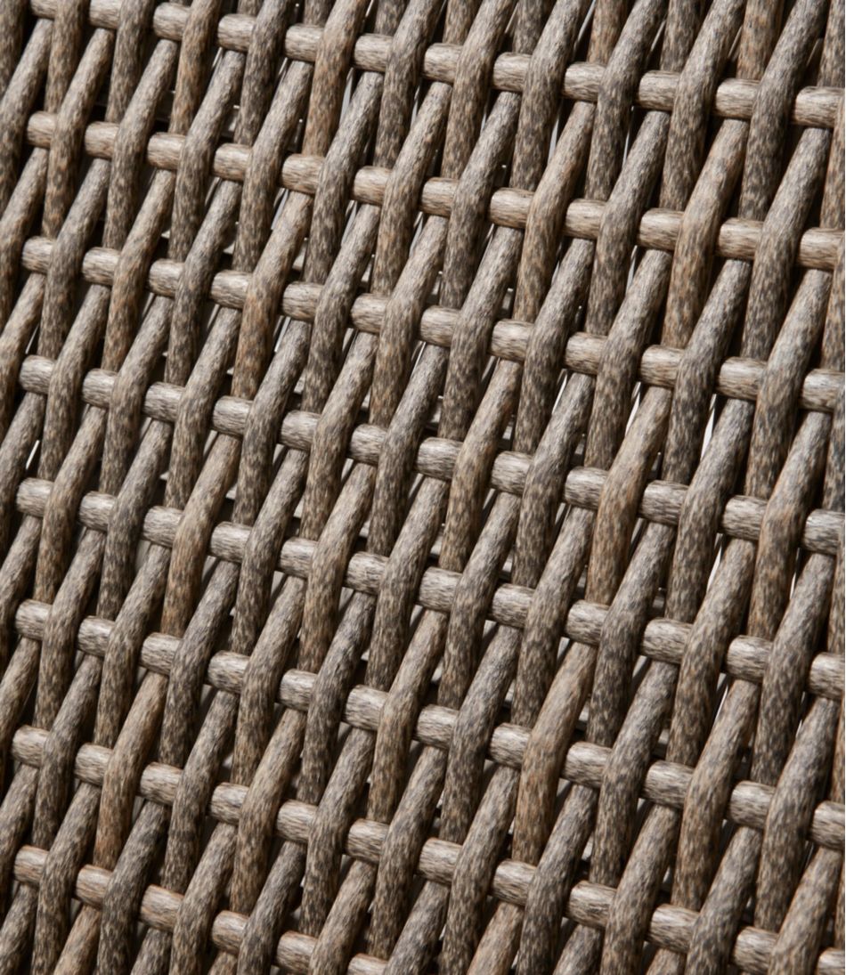 Wicker Eucalyptus Lounger | L.L.Bean
