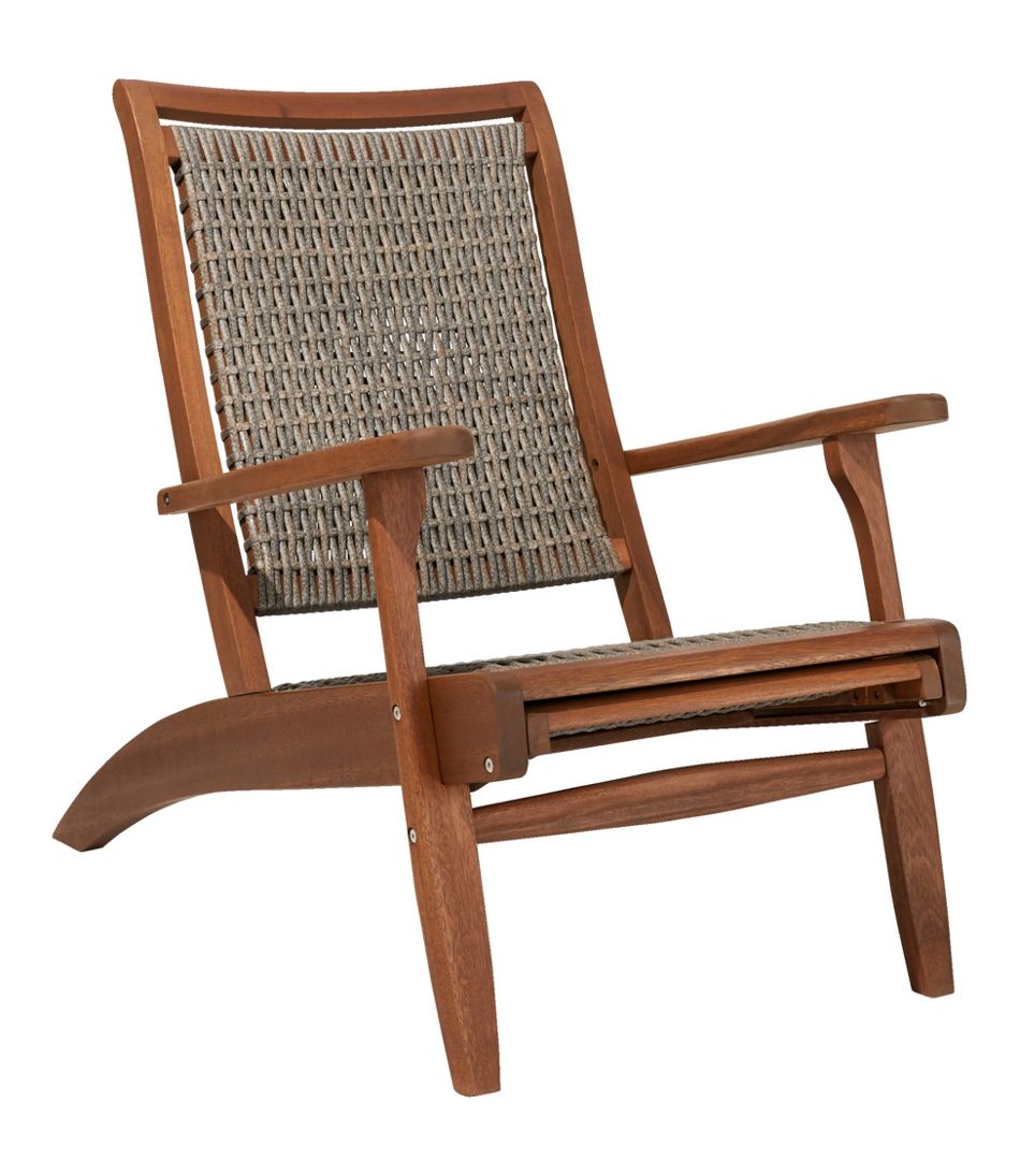 Wicker Eucalyptus Lounger | L.L.Bean