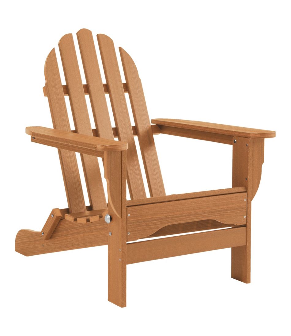 Recycled Poly Lumber Adirondack Chair, Classic | L.L.Bean