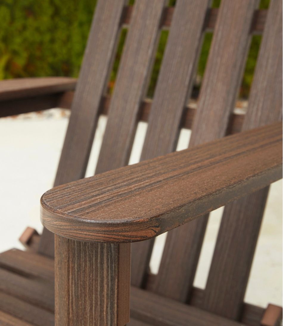 Recycled Poly Lumber Adirondack Chair, Classic | L.L.Bean