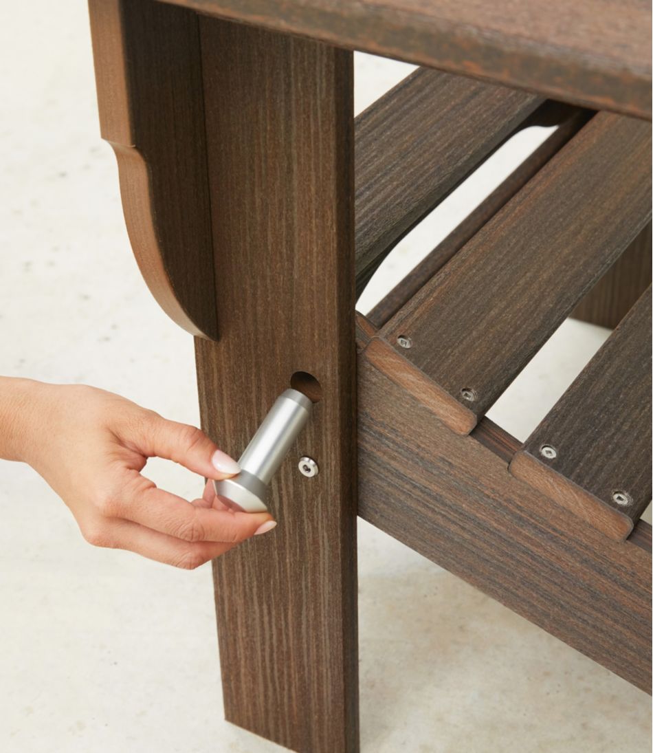 Recycled Poly Lumber Adirondack Chair, Classic | L.L.Bean