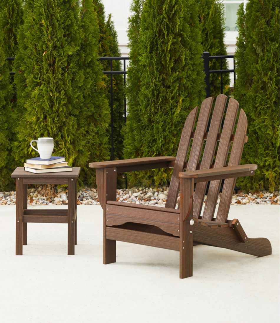 Recycled Poly Lumber Adirondack Chair, Classic | L.L.Bean