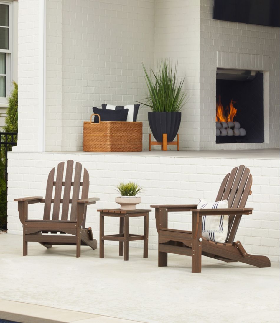 Recycled Poly Lumber Adirondack Chair, Classic | L.L.Bean