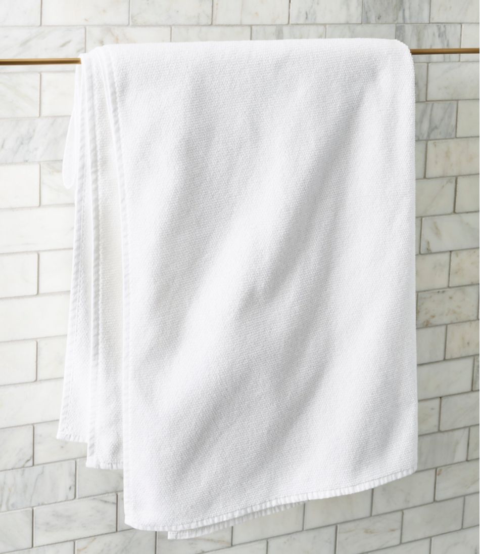 Organic Textured Cotton Towel | L.L.Bean