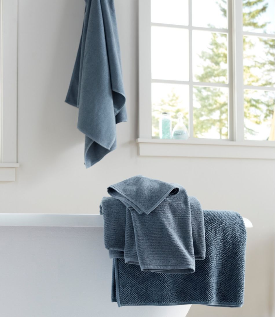 Organic Textured Cotton Towel | L.L.Bean