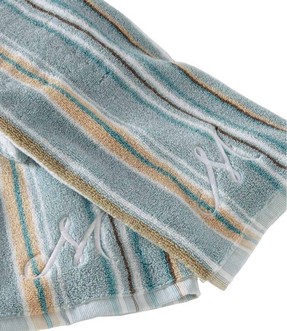Premium Cotton Towels, Stripe | L.L.Bean