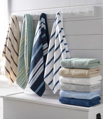 Premium Cotton Towels, Stripe | L.L.Bean