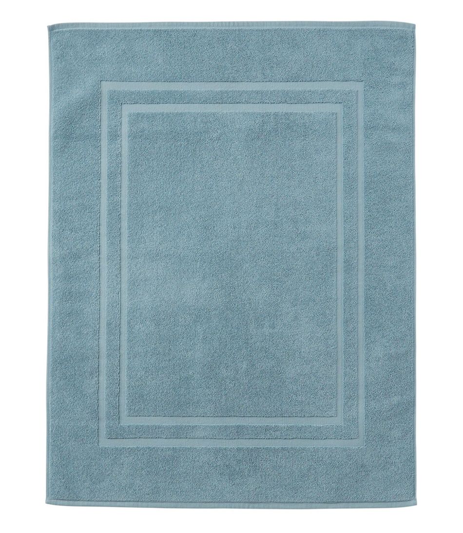 Bean's Organic Cotton Towel Bath Mat | L.L.Bean