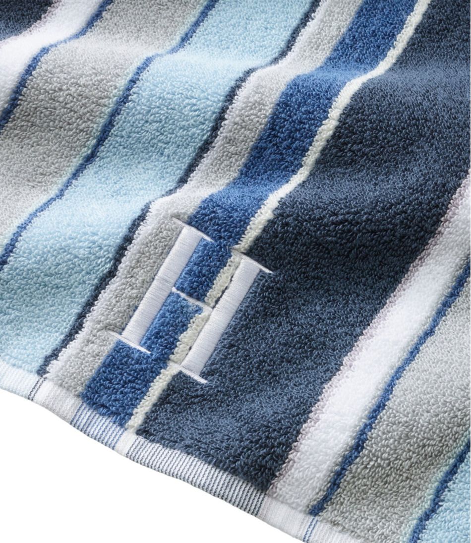 Bean's Organic Cotton Towel, Stripe | L.L.Bean