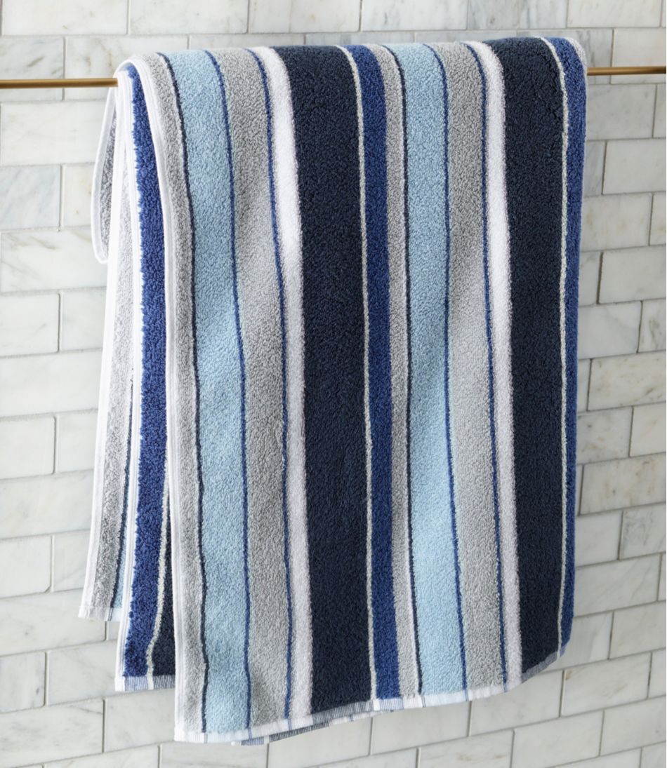 Bean's Organic Cotton Towel, Stripe | L.L.Bean