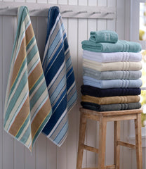 Bean's Organic Cotton Towel, Stripe | L.L.Bean