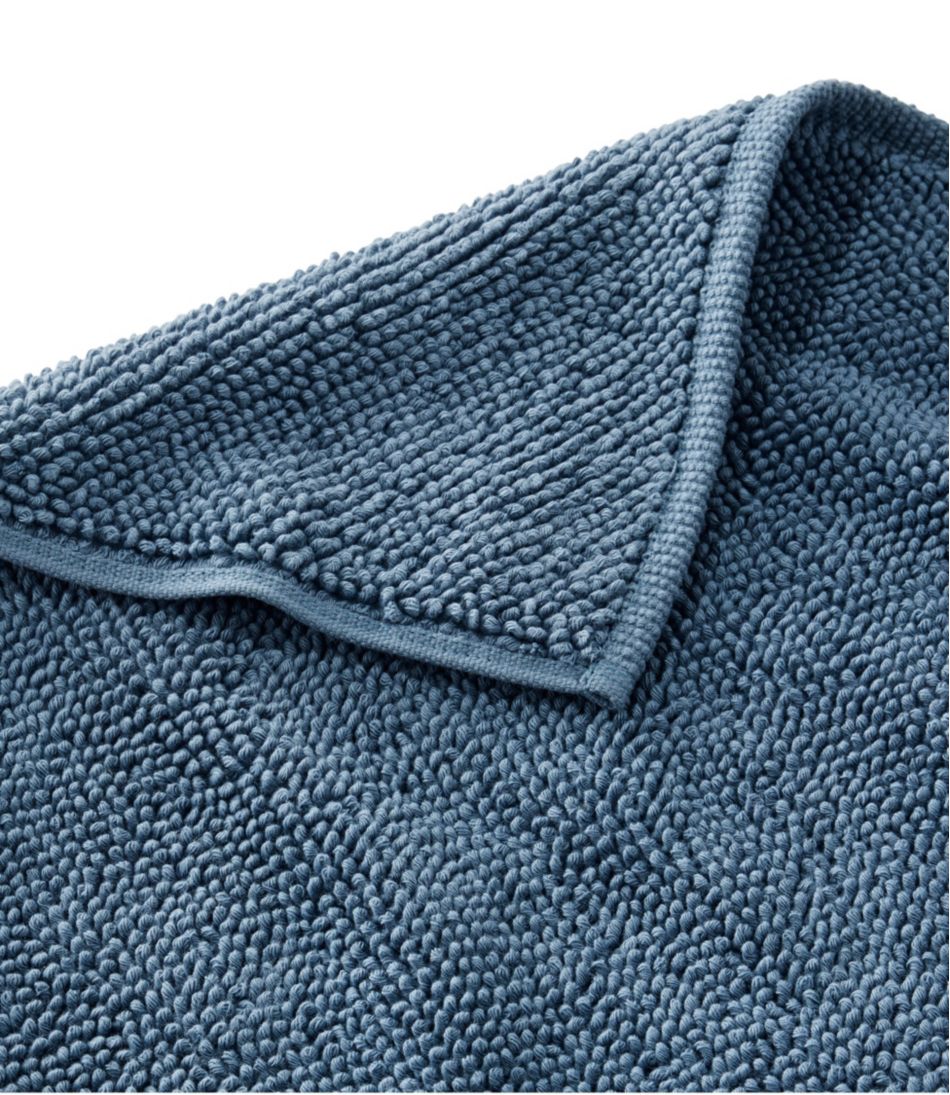 Organic Textured Cotton Bath Mat | L.L.Bean