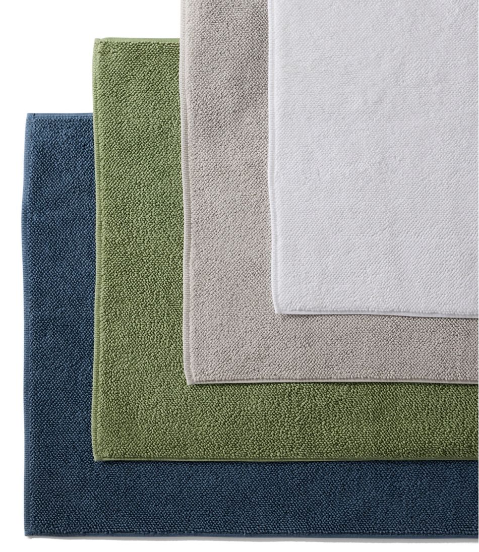 Organic Textured Cotton Bath Mat | L.L.Bean