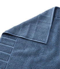 Organic Cotton Textured Bordered Bath Mat | L.L.Bean